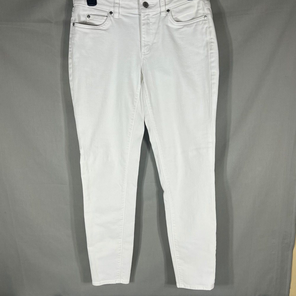 Vince Camuto Skinny Jeans White Womens Size 27/4